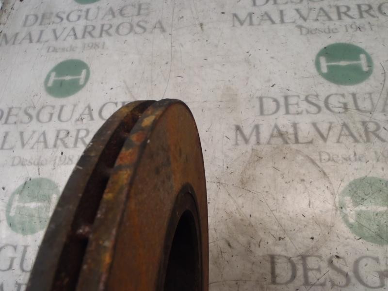 Recambio de disco freno delantero para renault clio iii dynamique referencia OEM IAM   