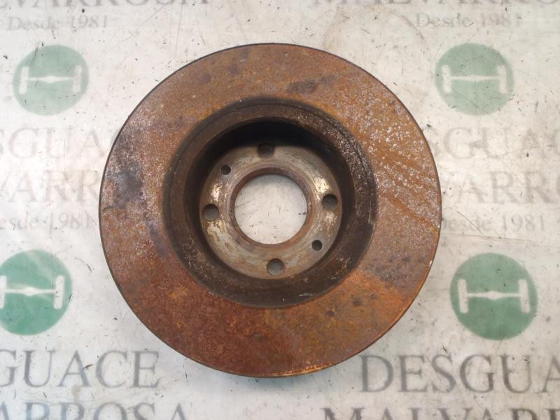 Recambio de disco freno delantero para renault clio iii dynamique referencia OEM IAM   