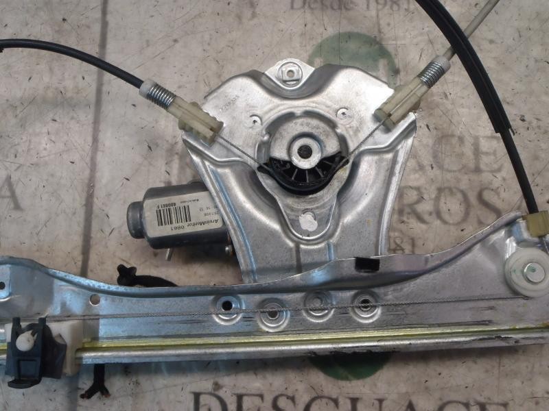 Recambio de elevalunas delantero derecho para renault clio iii dynamique referencia OEM IAM   