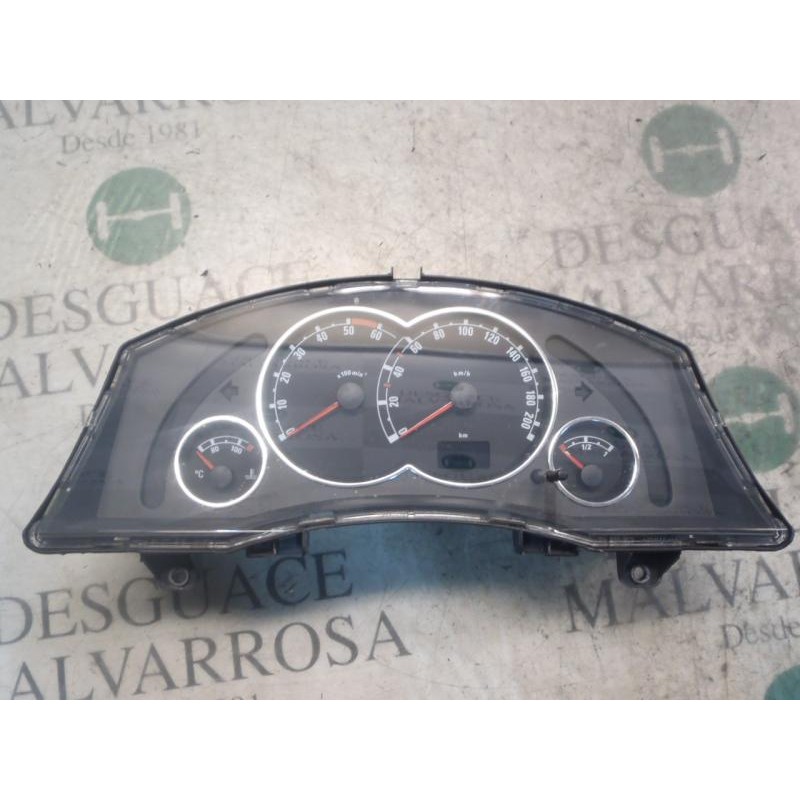 Recambio de cuadro instrumentos para opel meriva cosmo referencia OEM IAM   