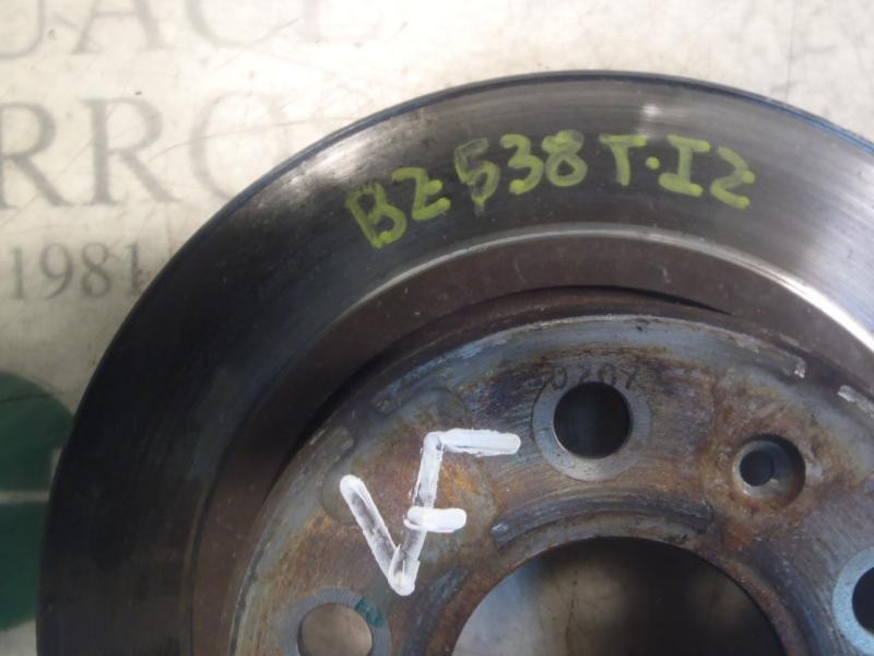 Recambio de disco freno trasero para opel meriva cosmo referencia OEM IAM   