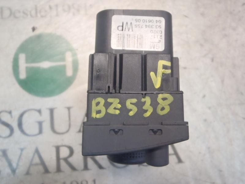 Recambio de mando luces para opel meriva cosmo referencia OEM IAM   