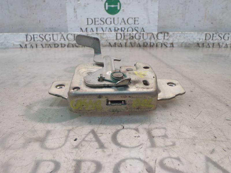 Recambio de cerradura capot para renault clio iii luxe privilege referencia OEM IAM   