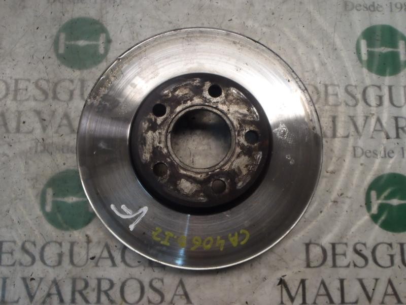 Recambio de disco freno delantero para ford transit connect (tc7) furgón (2006) referencia OEM IAM   