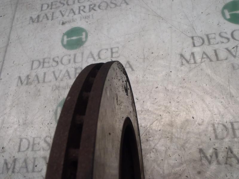 Recambio de disco freno delantero para ford transit connect (tc7) furgón (2006) referencia OEM IAM   