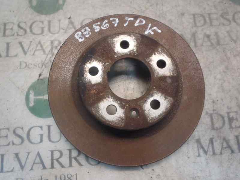 Recambio de disco freno trasero para opel zafira b enjoy referencia OEM IAM   