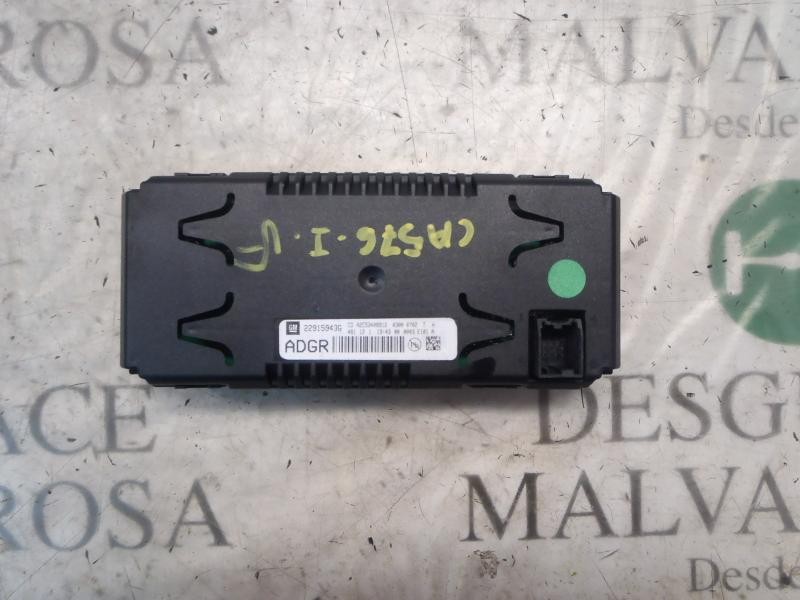 Recambio de pantalla multifuncion para opel insignia sports tourer selective referencia OEM IAM 22915943 22915943G A2C53408912