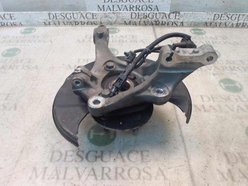 Recambio de mangueta delantera izquierda para opel insignia sports tourer selective referencia OEM IAM 13219080 14660092 