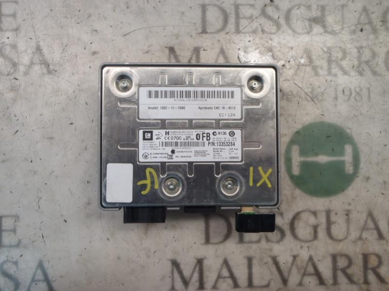 Recambio de modulo electronico para opel insignia sports tourer selective referencia OEM IAM 13353284 13353284 