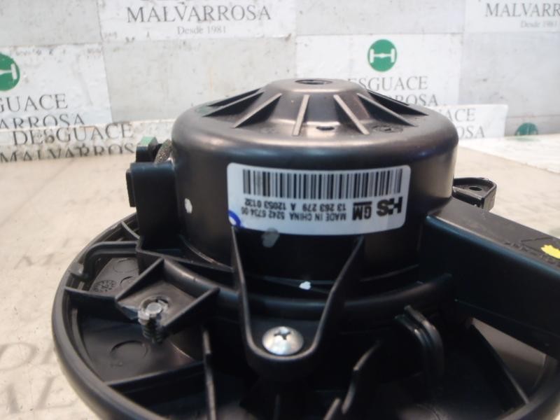 Recambio de motor calefaccion para opel insignia sports tourer selective referencia OEM IAM 13263279 13263279 