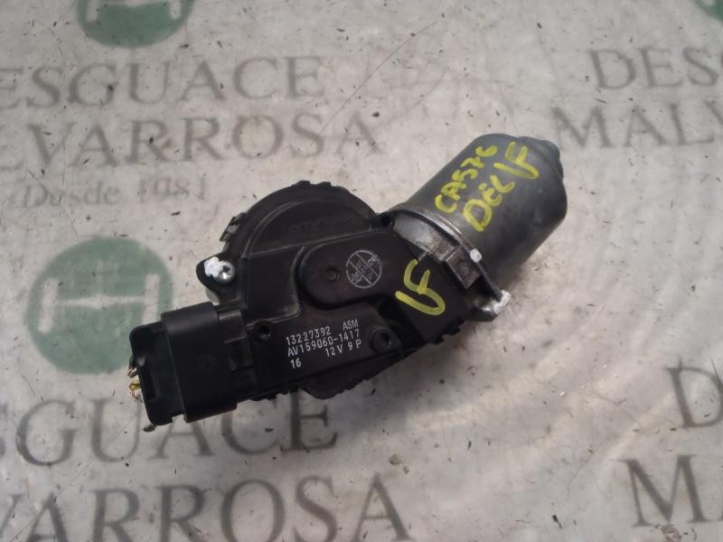 Recambio de motor limpia delantero para opel insignia sports tourer selective referencia OEM IAM 13277078 13227392 