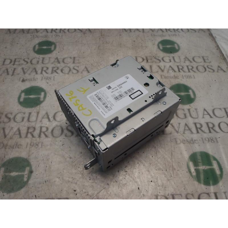 Recambio de sistema audio / radio cd para opel insignia sports tourer selective referencia OEM IAM 22924493 22924493 CQJG42FCGEA
