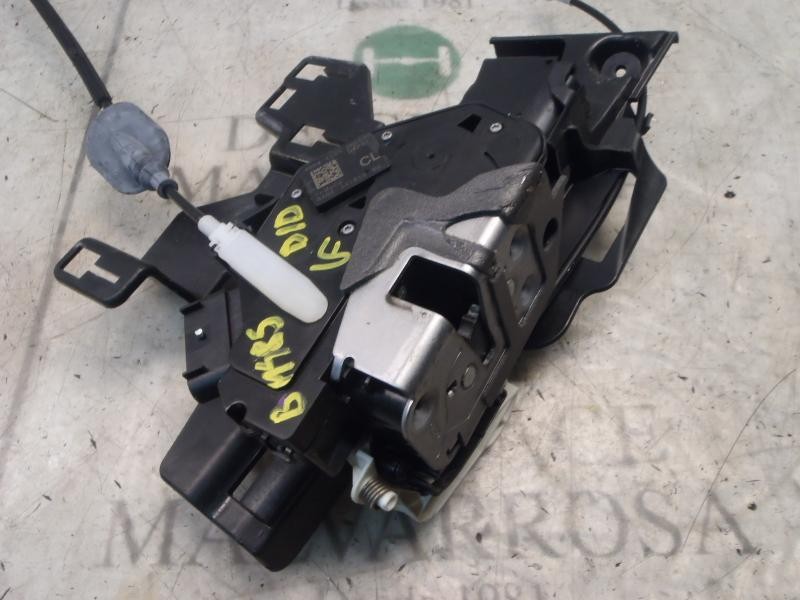 Recambio de cerradura puerta delantera derecha para ford fiesta (cb1) ghia referencia OEM IAM   