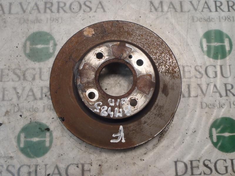 Recambio de disco freno delantero para ford fiesta (cb1) ghia referencia OEM IAM   