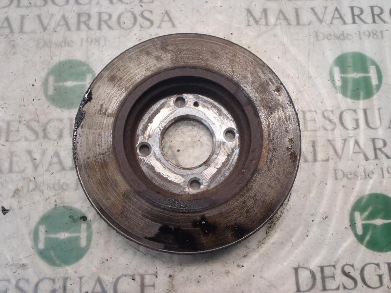 Recambio de disco freno delantero para ford fiesta (cb1) ghia referencia OEM IAM   