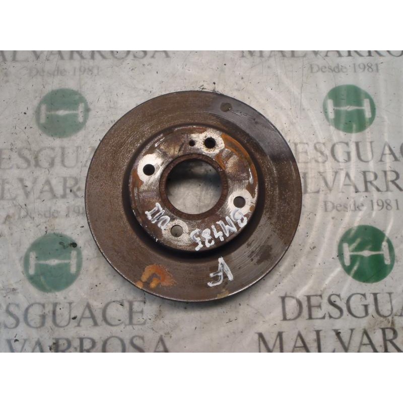 Recambio de disco freno delantero para ford fiesta (cb1) ghia referencia OEM IAM   