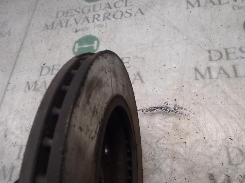 Recambio de disco freno delantero para ford fiesta (cb1) ghia referencia OEM IAM   
