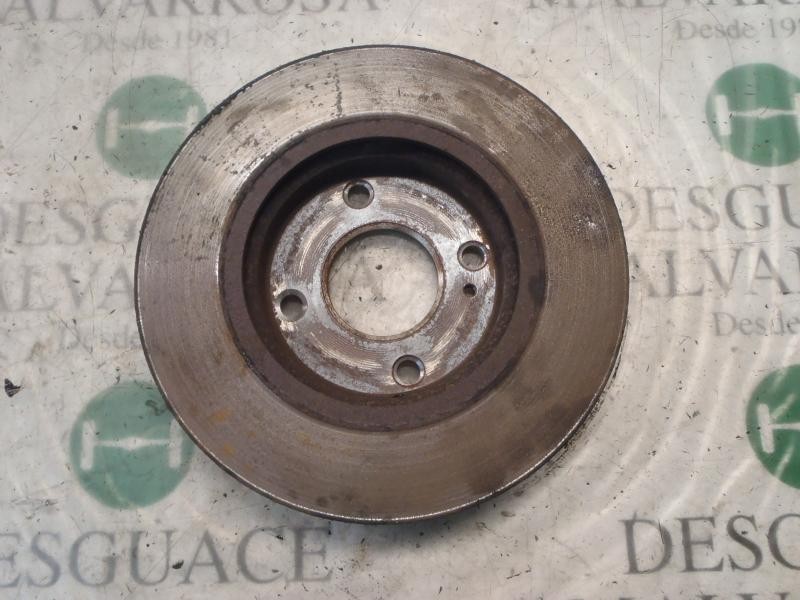 Recambio de disco freno delantero para ford fiesta (cb1) ghia referencia OEM IAM   