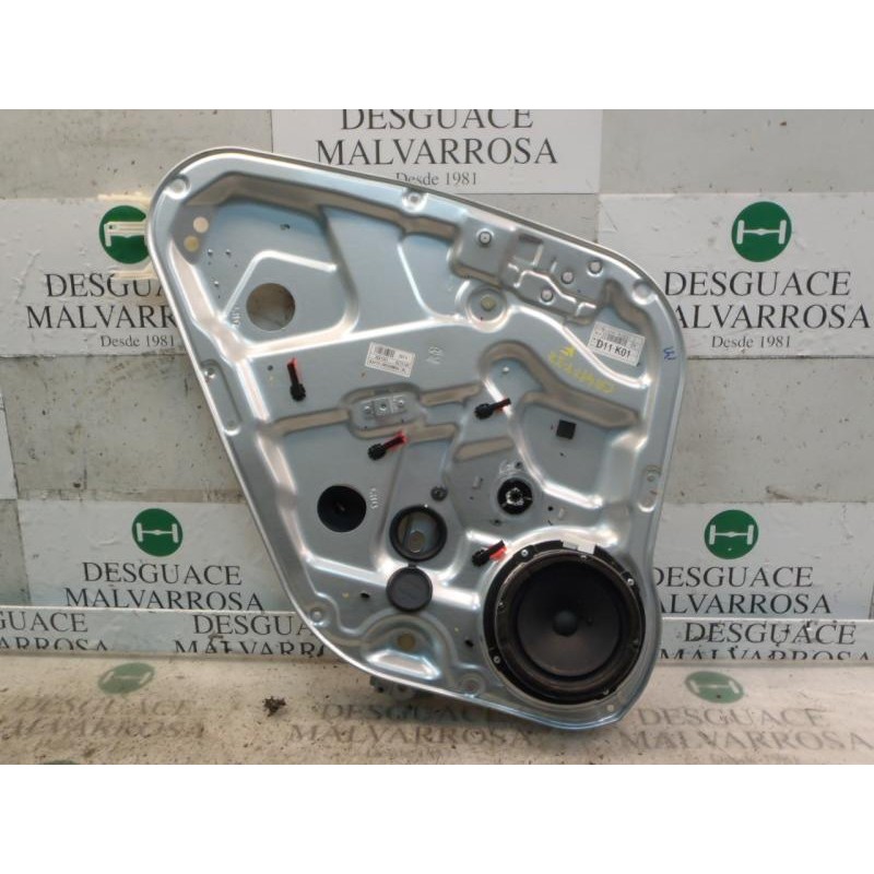 Recambio de elevalunas trasero izquierdo para hyundai santa fe (bm) 2.2 crdi classic (2wd) referencia OEM IAM 834712B000  