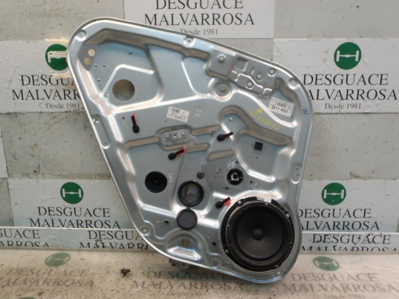 Recambio de elevalunas trasero izquierdo para hyundai santa fe (bm) 2.2 crdi classic (2wd) referencia OEM IAM 834712B000  