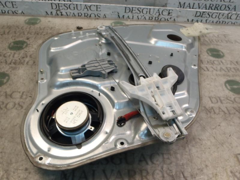 Recambio de elevalunas trasero izquierdo para hyundai santa fe (bm) 2.2 crdi classic (2wd) referencia OEM IAM 834712B000  