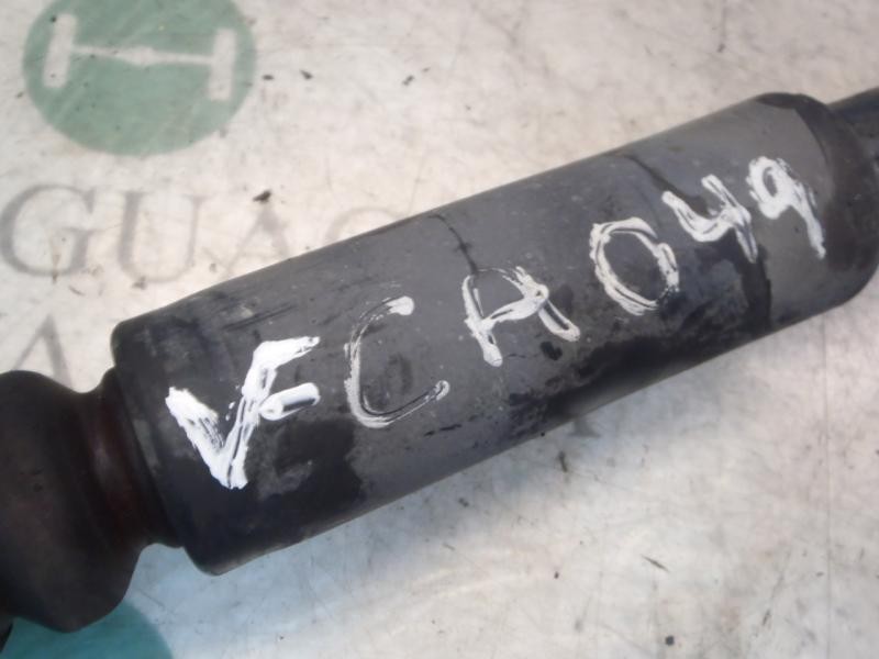 Recambio de amortiguador trasero izquierdo para volkswagen polo (9n1) highline referencia OEM IAM   