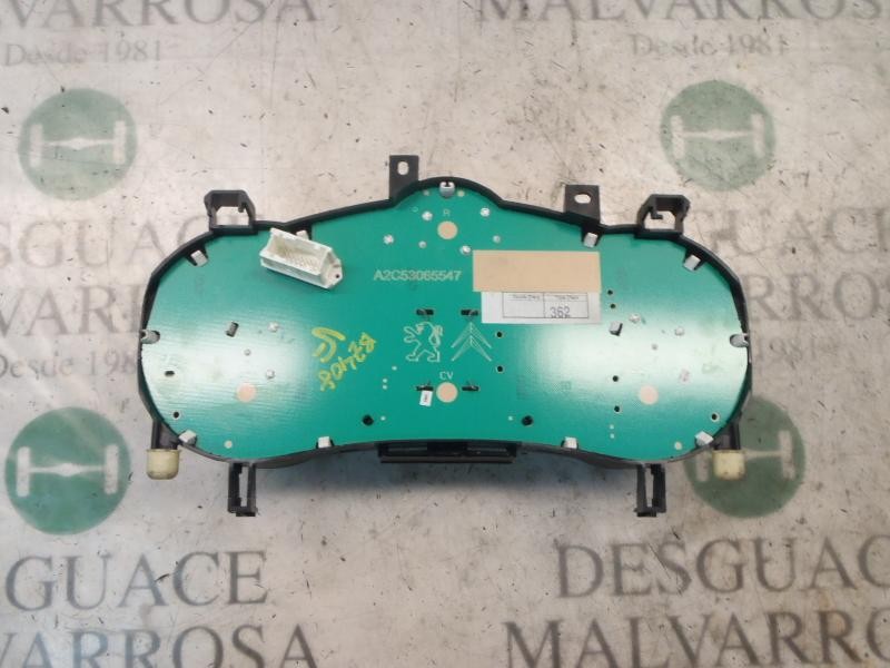 Recambio de cuadro instrumentos para peugeot 207 1.4 hdi referencia OEM IAM   