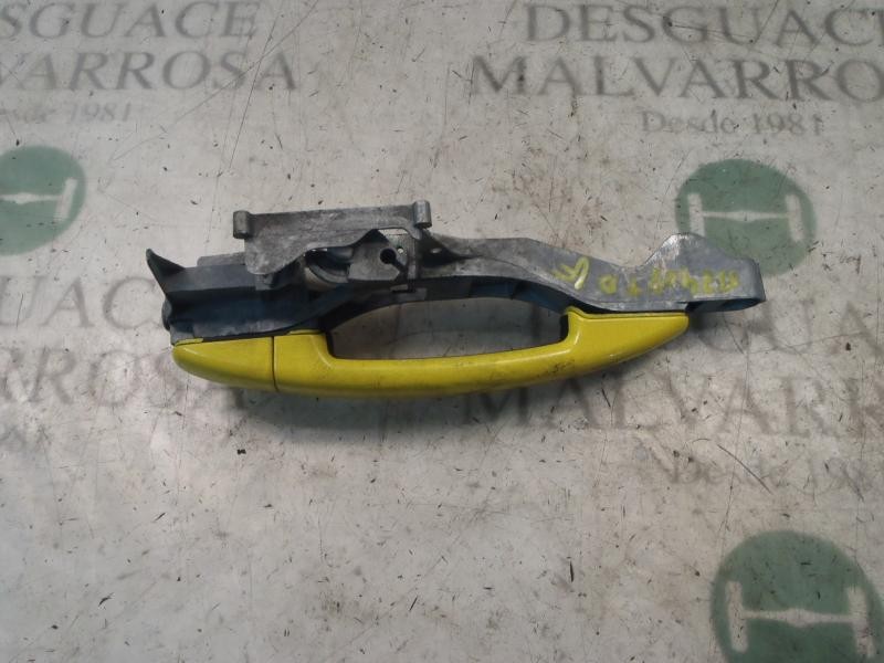 Recambio de maneta exterior trasera derecha para peugeot 207 1.4 hdi referencia OEM IAM   