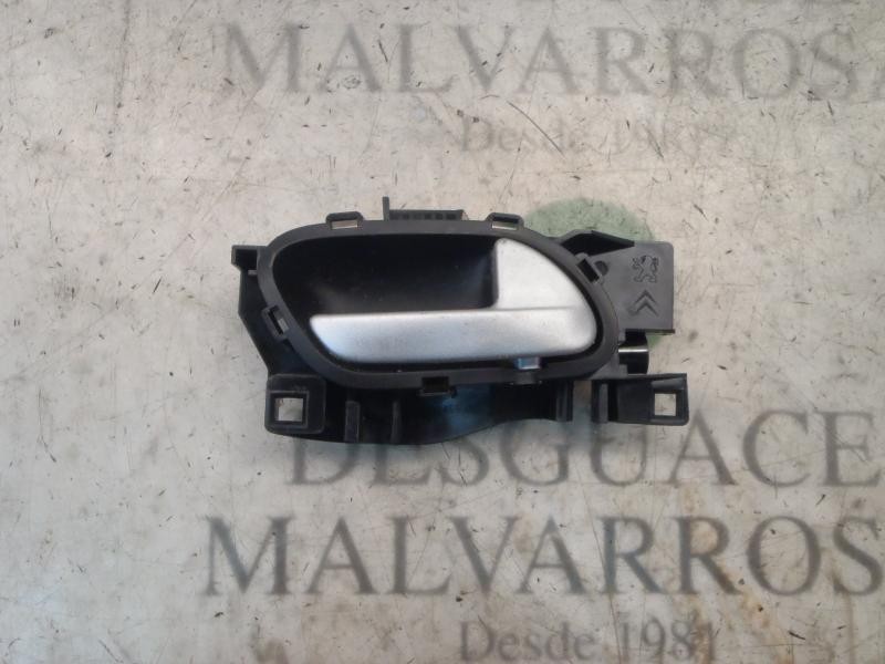 Recambio de maneta interior delantera derecha para peugeot 207 1.4 hdi referencia OEM IAM   
