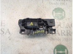 Recambio de maneta interior delantera izquierda para peugeot 207 1.4 hdi referencia OEM IAM    2