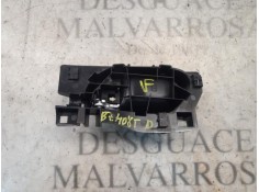 Recambio de maneta interior trasera derecha para peugeot 207 1.4 hdi referencia OEM IAM    2