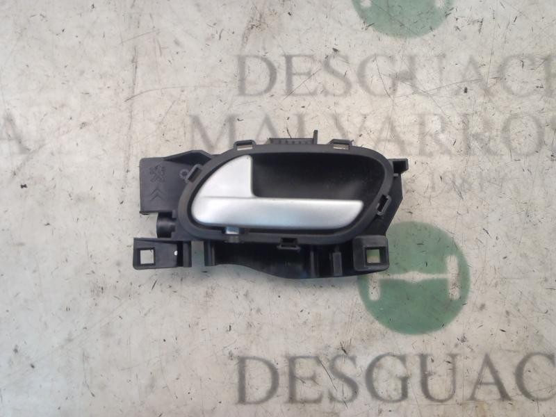 Recambio de maneta interior trasera izquierda para peugeot 207 1.4 hdi referencia OEM IAM   