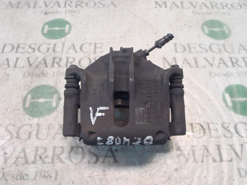 Recambio de pinza freno delantera izquierda para peugeot 207 1.4 hdi referencia OEM IAM   