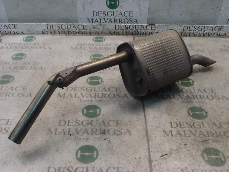 Recambio de silenciador trasero para peugeot 207 1.4 hdi referencia OEM IAM   