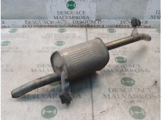 Recambio de silenciador trasero para peugeot 207 1.4 hdi referencia OEM IAM    2