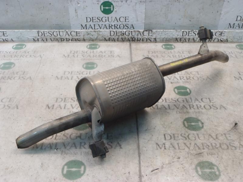 Recambio de silenciador trasero para peugeot 207 1.4 hdi referencia OEM IAM   