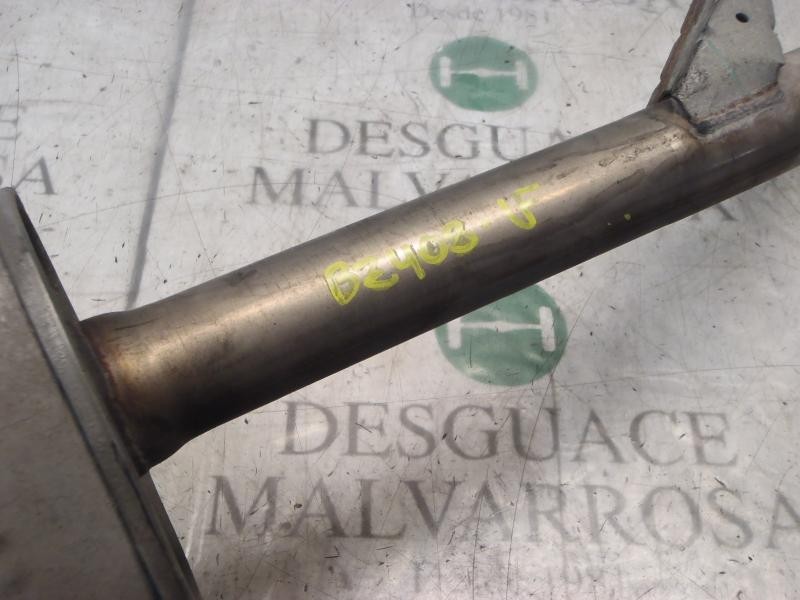 Recambio de silenciador trasero para peugeot 207 1.4 hdi referencia OEM IAM   