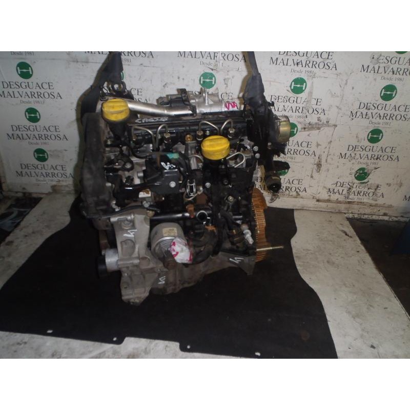 Recambio de motor completo para renault modus confort dynamique referencia OEM IAM 7701475931 K9K750 