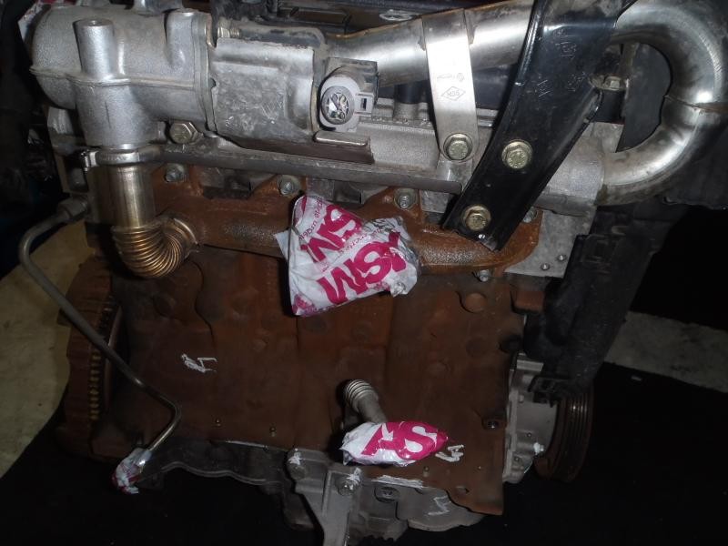 Recambio de motor completo para renault modus confort dynamique referencia OEM IAM 7701475931 K9K750 