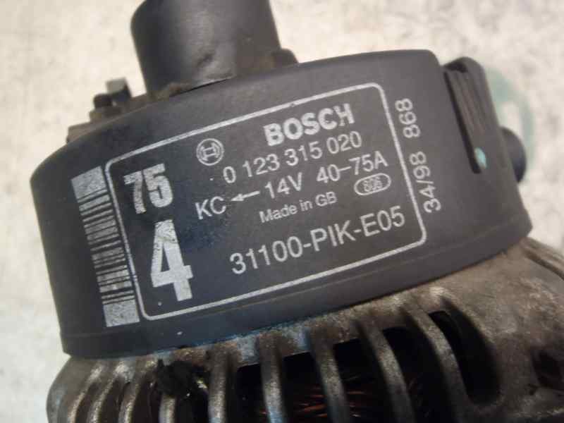 Recambio de alternador para honda civic berlina .5 (ma/mb) 1.5 referencia OEM IAM   