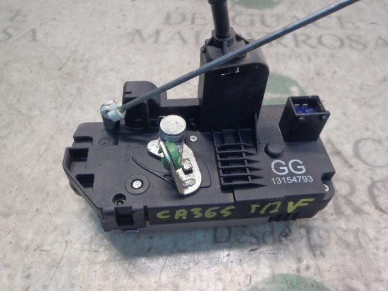 Recambio de cerradura puerta trasera izquierda para opel meriva cosmo referencia OEM IAM   