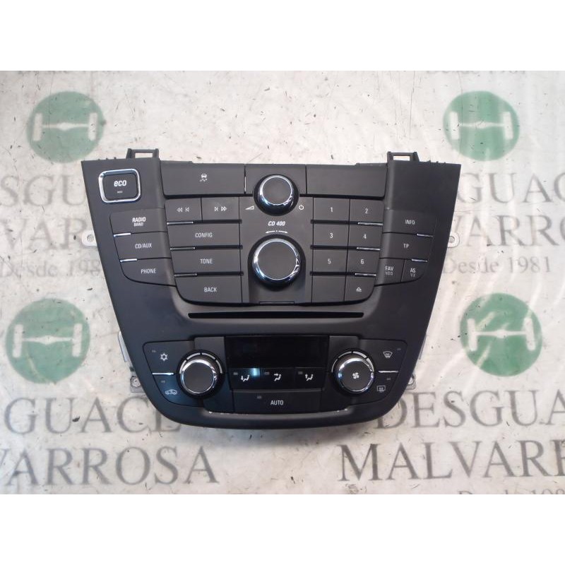 Recambio de mando multifuncion para opel insignia sports tourer selective referencia OEM IAM 13321292 133212922040 