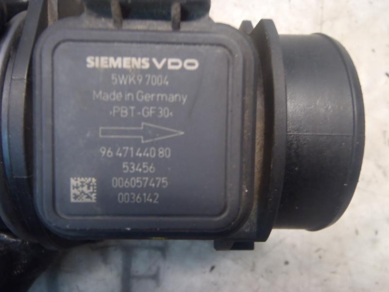 Recambio de caudalimetro para citroën nemo sx referencia OEM IAM   