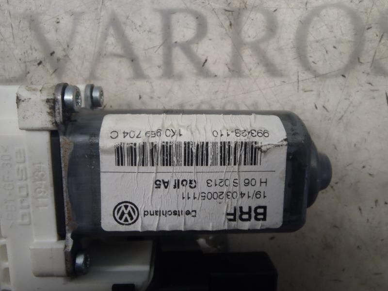 Recambio de motor elevalunas trasero derecho para volkswagen golf v berlina (1k1) conceptline (e) referencia OEM IAM   