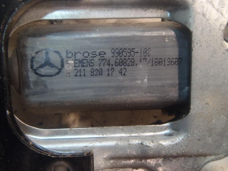 Recambio de elevalunas delantero derecho para mercedes-benz clase c (w203) berlina 200 cdi (203.004) referencia OEM IAM   