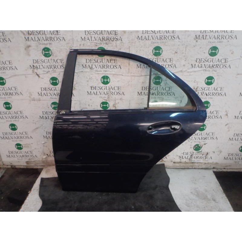 Recambio de puerta trasera izquierda para mercedes-benz clase c (w203) berlina 200 cdi (203.004) referencia OEM IAM   