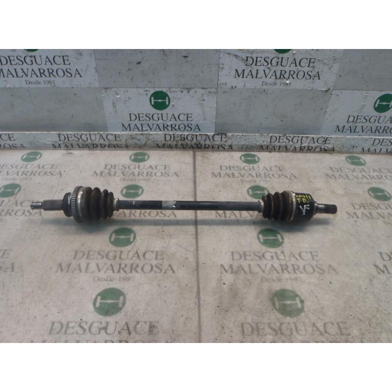 Recambio de transmision trasera derecha para hyundai santa fe (bm) 2.2 crdi classic (2wd) referencia OEM IAM 496002B010  