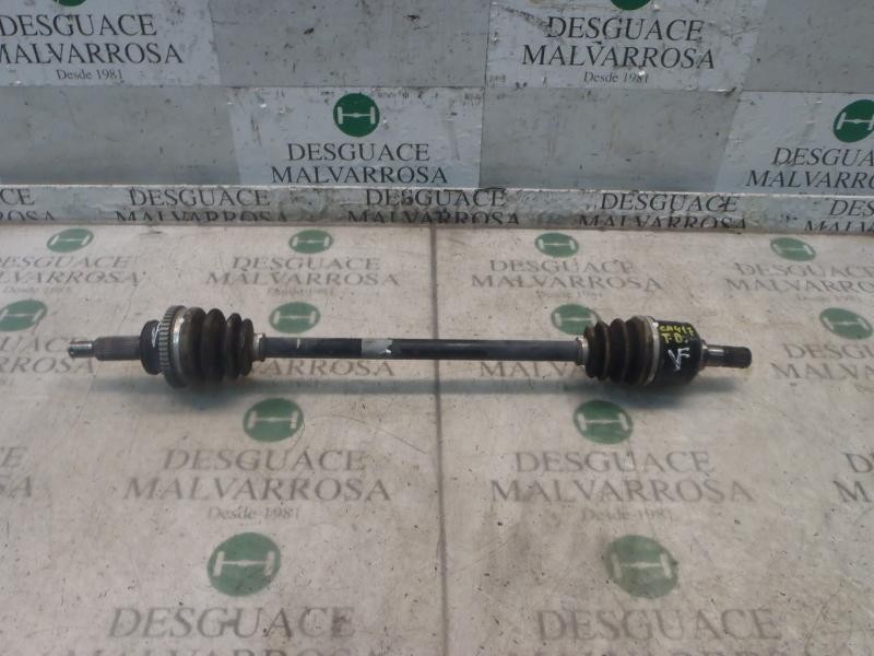 Recambio de transmision trasera derecha para hyundai santa fe (bm) 2.2 crdi classic (2wd) referencia OEM IAM 496002B010  