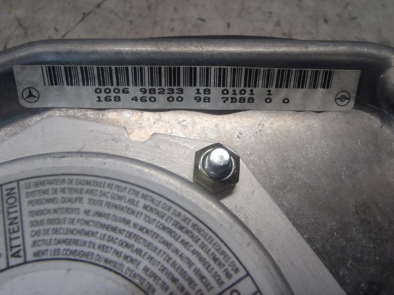 Recambio de airbag delantero izquierdo para mercedes-benz clase a (w168) 160 (168.033) referencia OEM IAM   