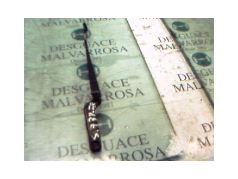 Recambio de brazo limpia delantero izquierdo para volkswagen polo berlina (6n1) sport air referencia OEM IAM   